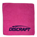 Discraft Ultra Absorbent Microfiber Disc Golf Towel 15.5" x 15.5" - Choose Color