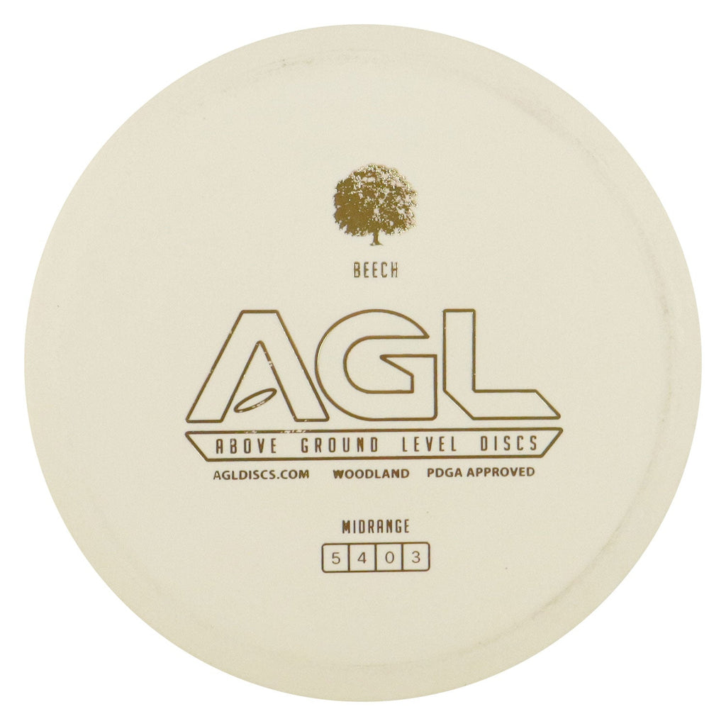AGL Disc Golf Woodland Glow Beech Midrange Disc 5/2/0/3 - Choose Exact