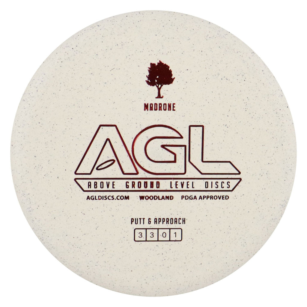 AGL Disc Golf Woodland Hemp Madrone Putter 3/3/0/1 - Choose Exact