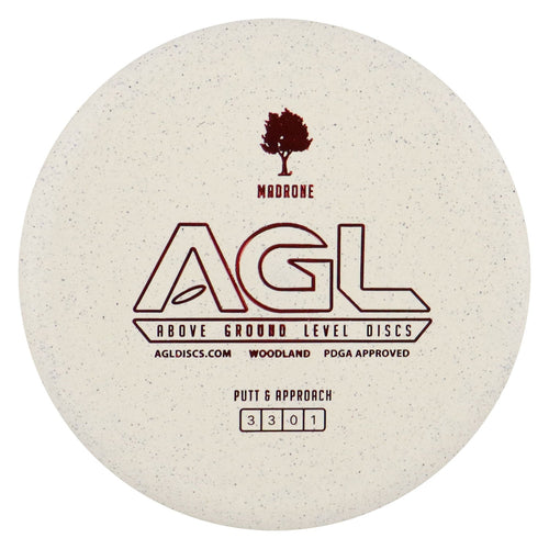 AGL Disc Golf Woodland Hemp Madrone Putter 3/3/0/1 - Choose Exact