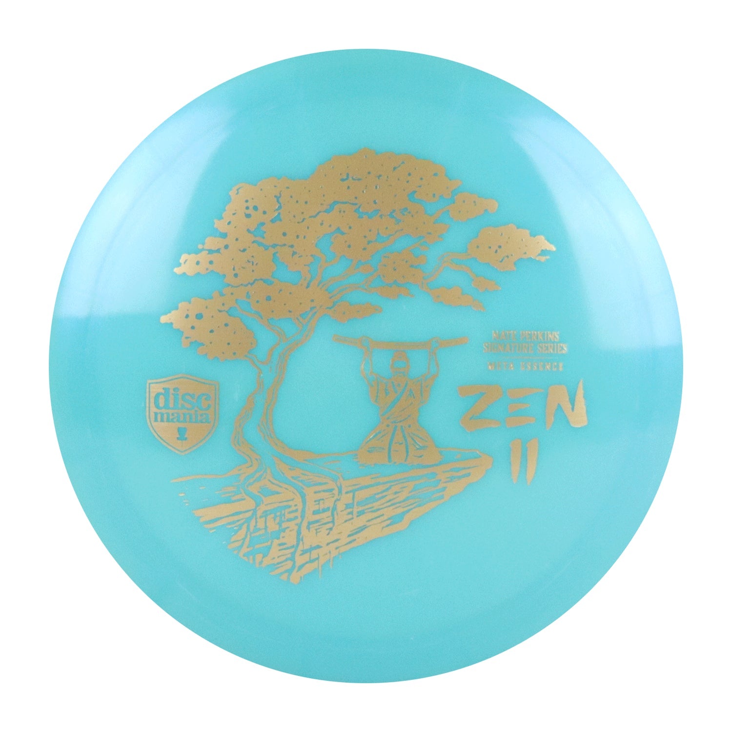 Discmania Disc Golf Nate Perkins Meta Essence Zen 2 Fairway Driver - Choose Exact Disc