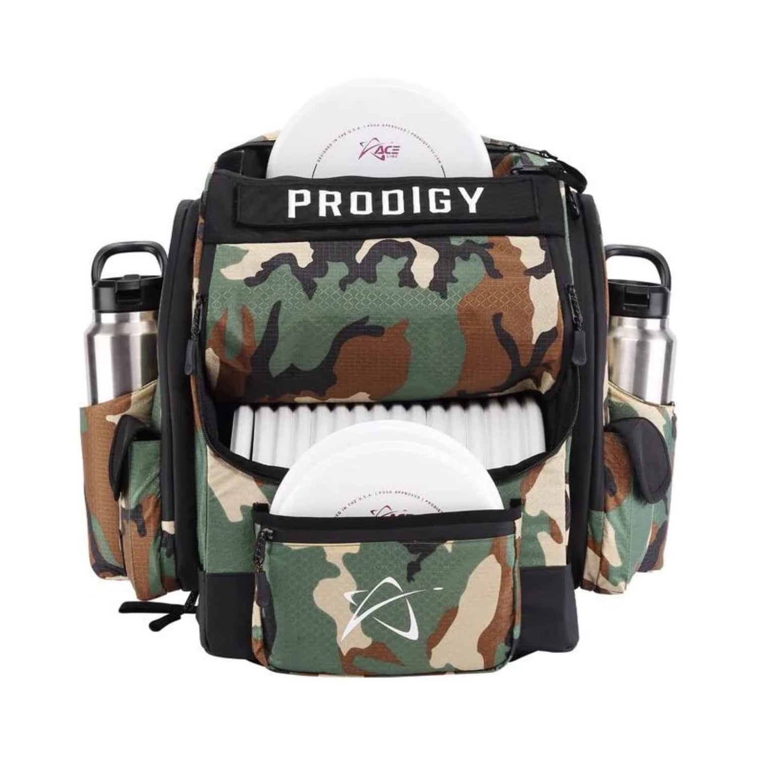 Prodigy Disc Golf Bag BP-1 V3 Backpack (Choose Color) Holds up to 24 Discs