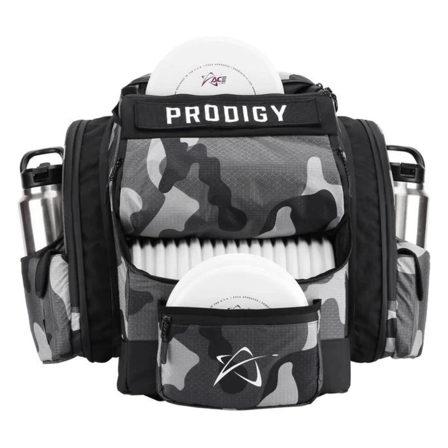 Prodigy Disc Golf Bag BP-1 V3 Backpack (Choose Color) Holds up to 24 Discs