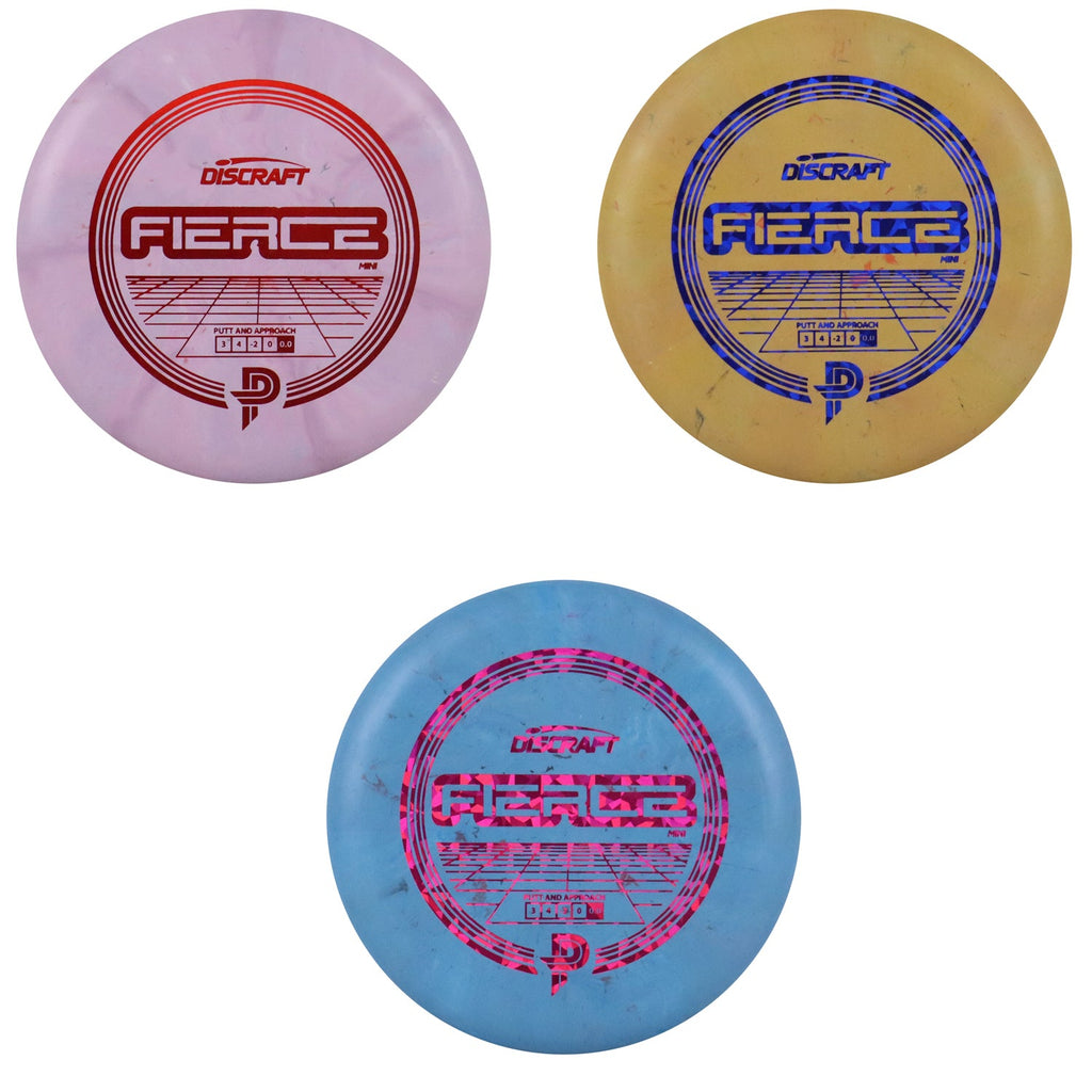 Discraft Disc Golf Pierce Fierce Mini 6" Thrower or Marker - Choose Exact Mini Disc