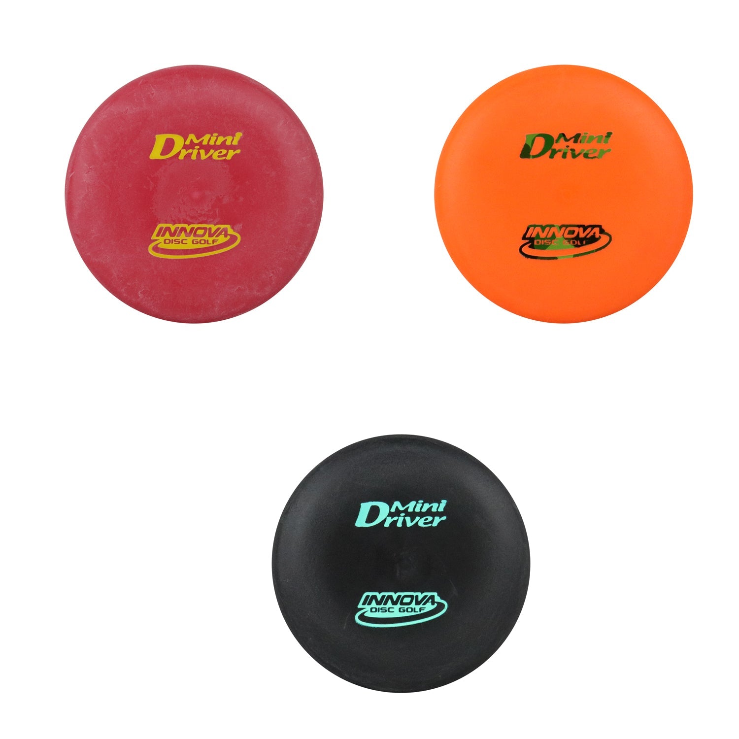 Innova Disc Golf Mini Marker / Thrower Driver - Choose Exact Color and Stamp