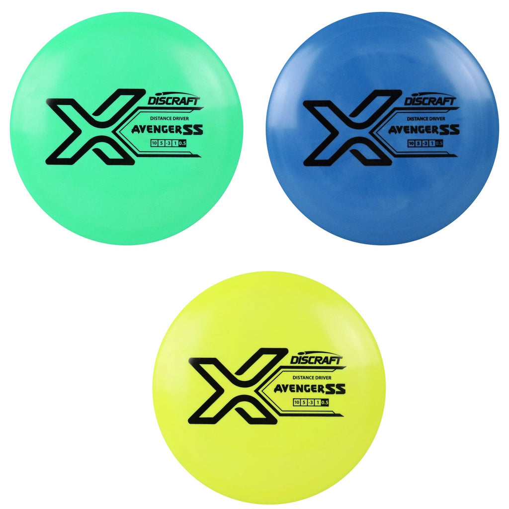 Discraft Disc Golf X Line Avenger SS Distance Driver 10/5/-3/1 - Choose Exact Disc