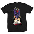 Heroin Skateboards Shirt Bat Egg Black