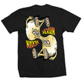 Heroin Skateboards Shirt Merged Black