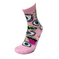 Heroin Skateboards Socks Mutant Pink