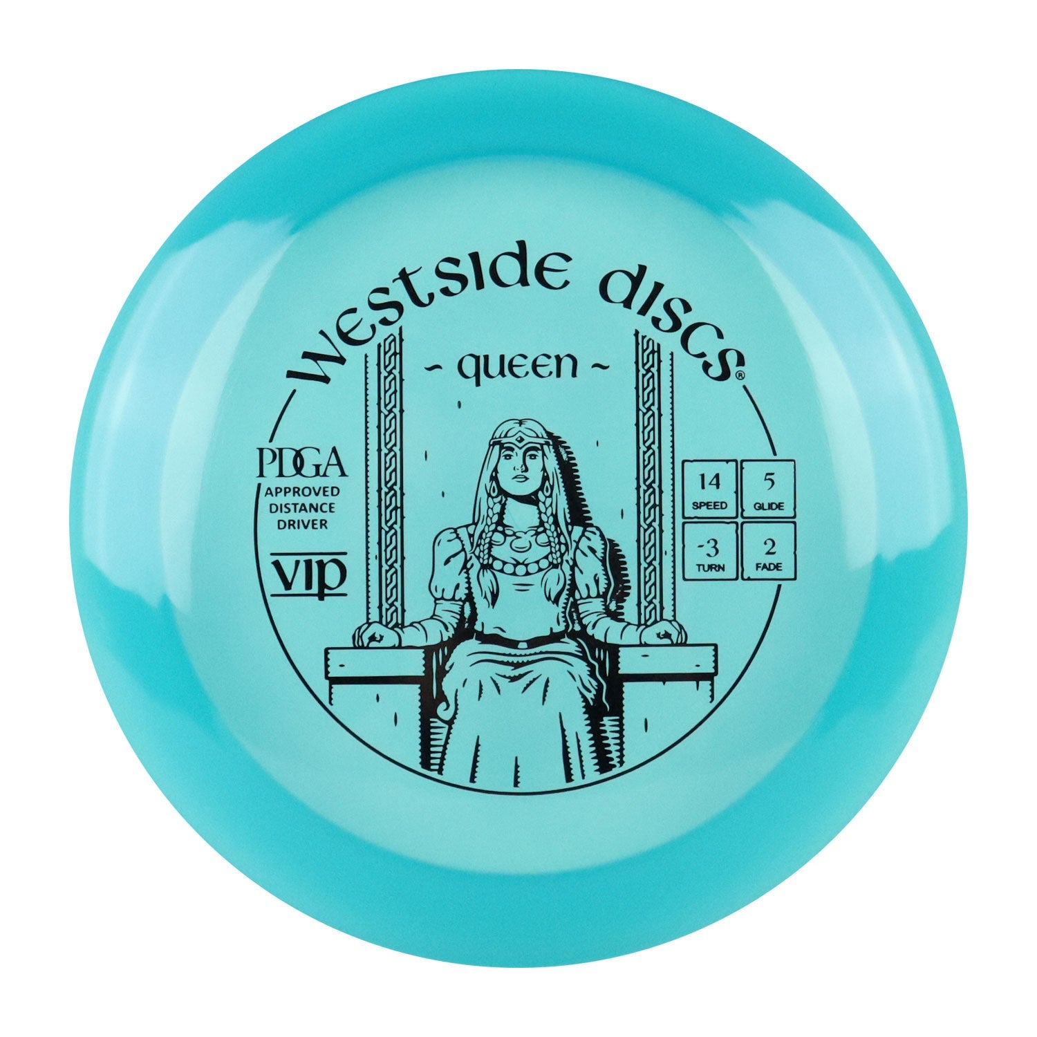 Westside Disc Golf VIP Queen Distance Driver 14/5/-3/2 - Choose Exact Disc
