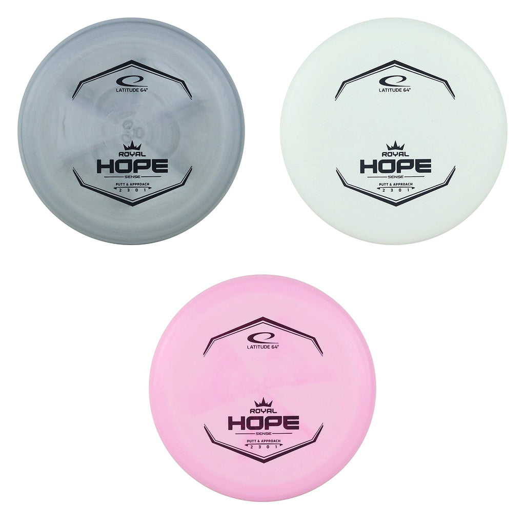 Latitude 64 Disc Golf Putter Royal Sense Hope 2/3/0/1 - Choose Exact Disc