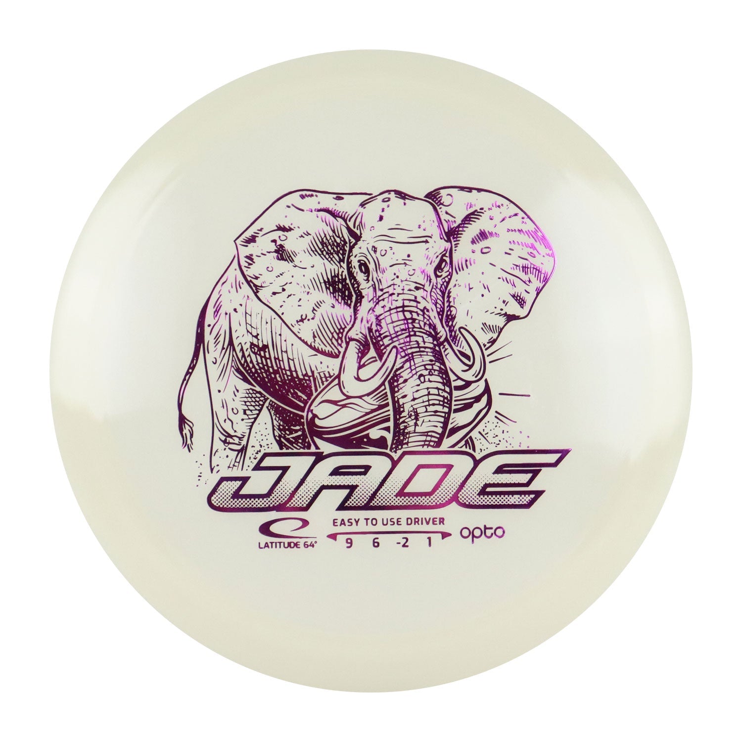 Latitude 64 Disc Golf Opto Jade Distance Driver 9/6/-2/1 - Choose Exact Disc