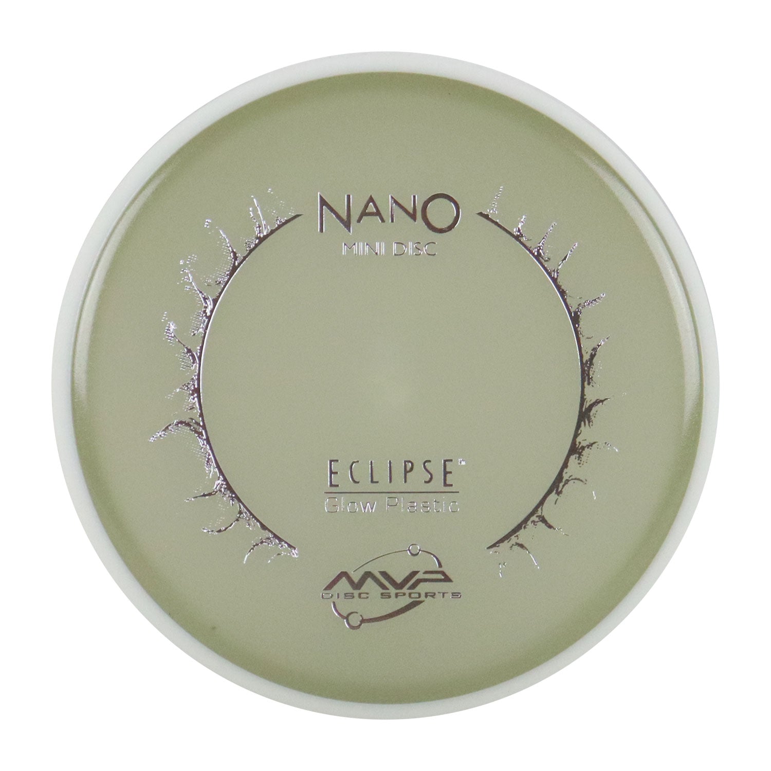 MVP Disc Golf Nano Mini Marker or Thrower - Choose Exact Plastic and Color
