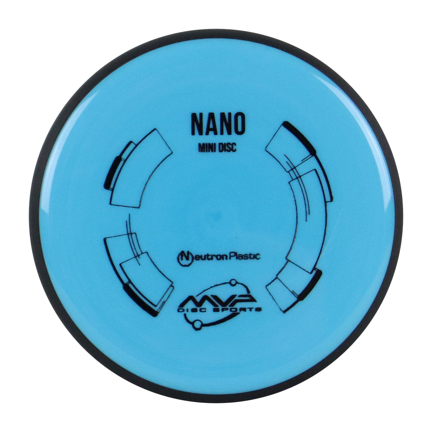 MVP Disc Golf Nano Mini Marker or Thrower - Choose Exact Plastic and Color