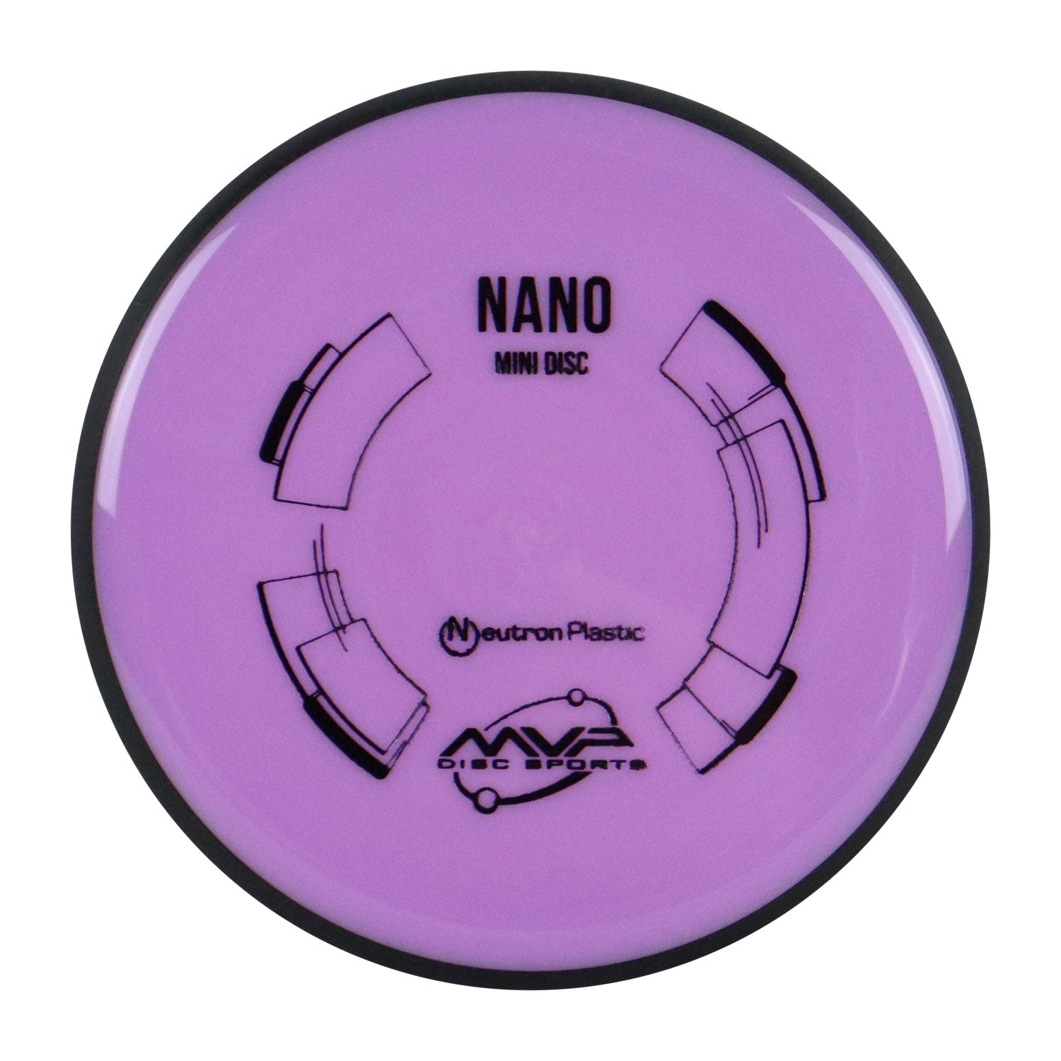 MVP Disc Golf Nano Mini Marker or Thrower - Choose Exact Plastic and Color