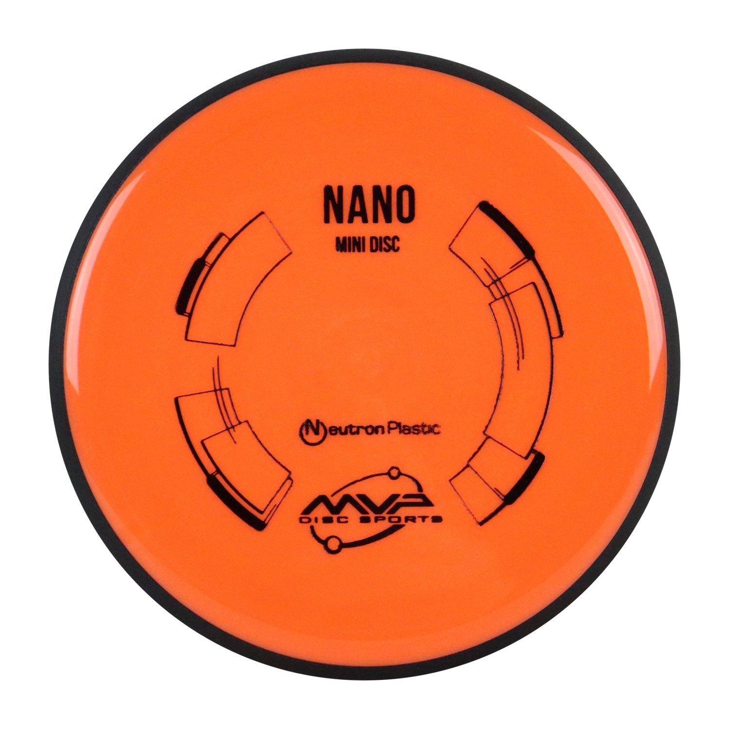 MVP Disc Golf Nano Mini Marker or Thrower - Choose Exact Plastic and Color