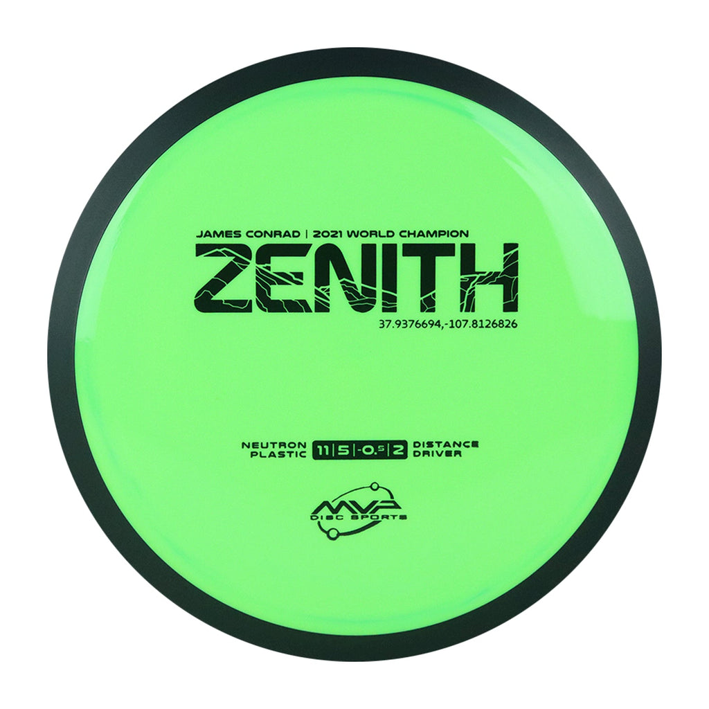 MVP Disc Golf James Conrad Neutron Zenith Distance Driver 11/5/-0.5/2 - Choose Exact Disc