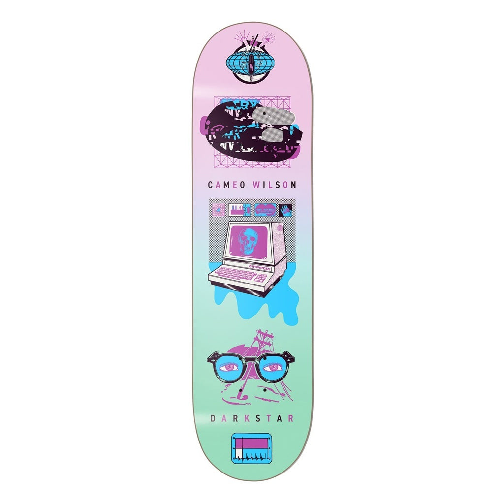 Darkstar Skateboard Premium Complete Wilson New Abnormal 8.125" w/ Independent Satori Upgrade