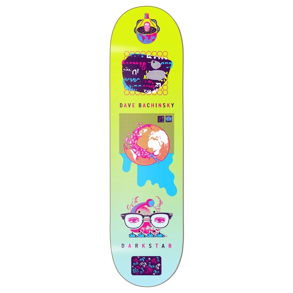 Darkstar Skateboard Premium Complete Bachinsky New Abnormal 8.25" w/ Tensor Satori Upgrade