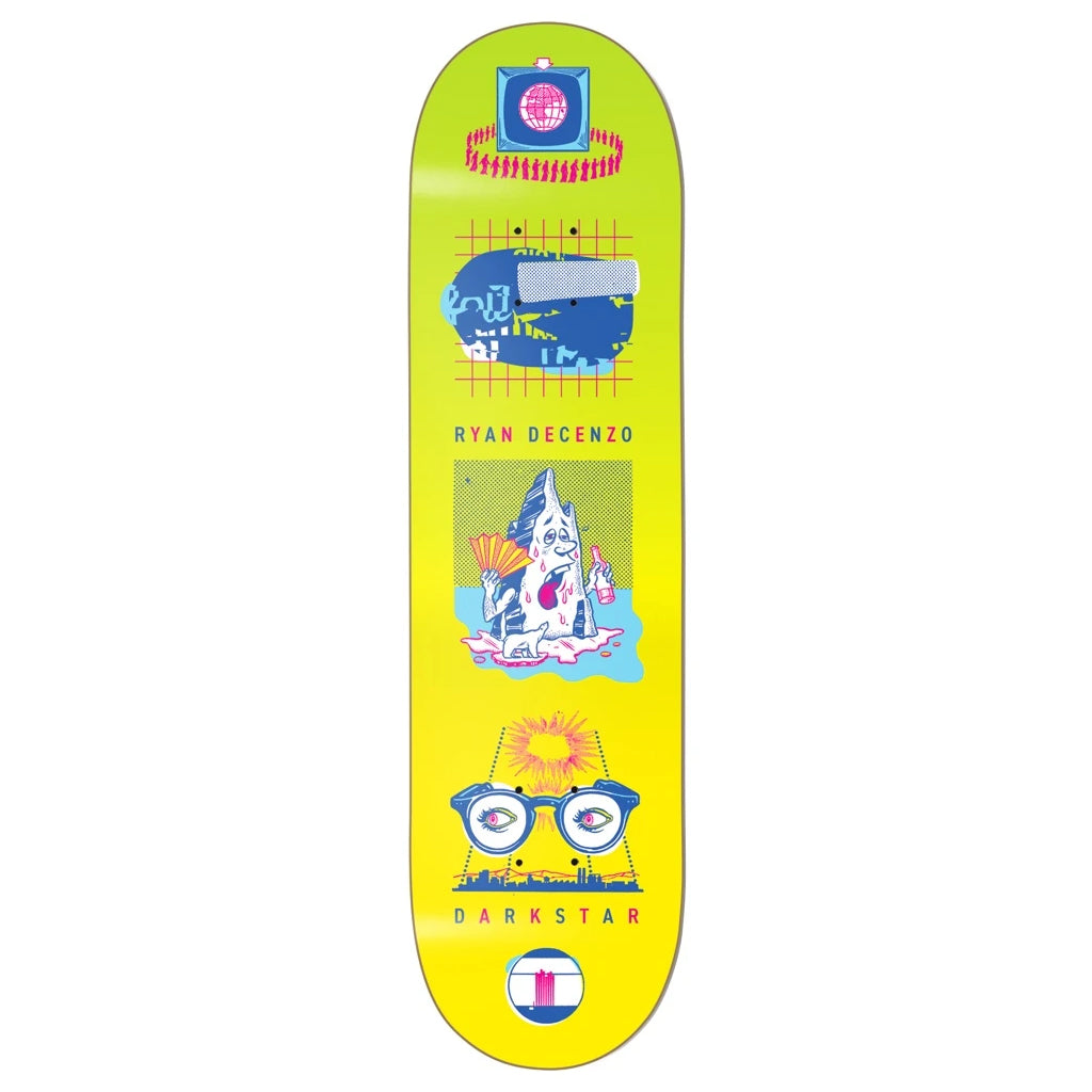 Darkstar Skateboard Premium Complete Decenzo New Abnormal 8.375" w/ Independent Satori Upgrade