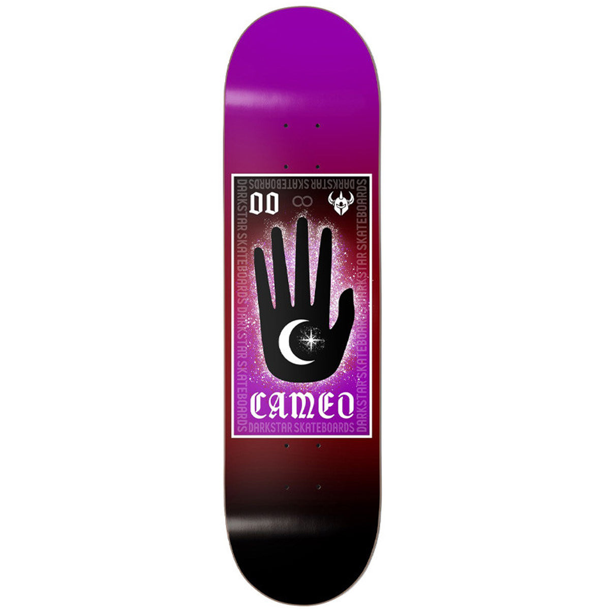 Darkstar Skateboard Deck Cameo Wilson Symbols R7 8.25" x 31.9"
