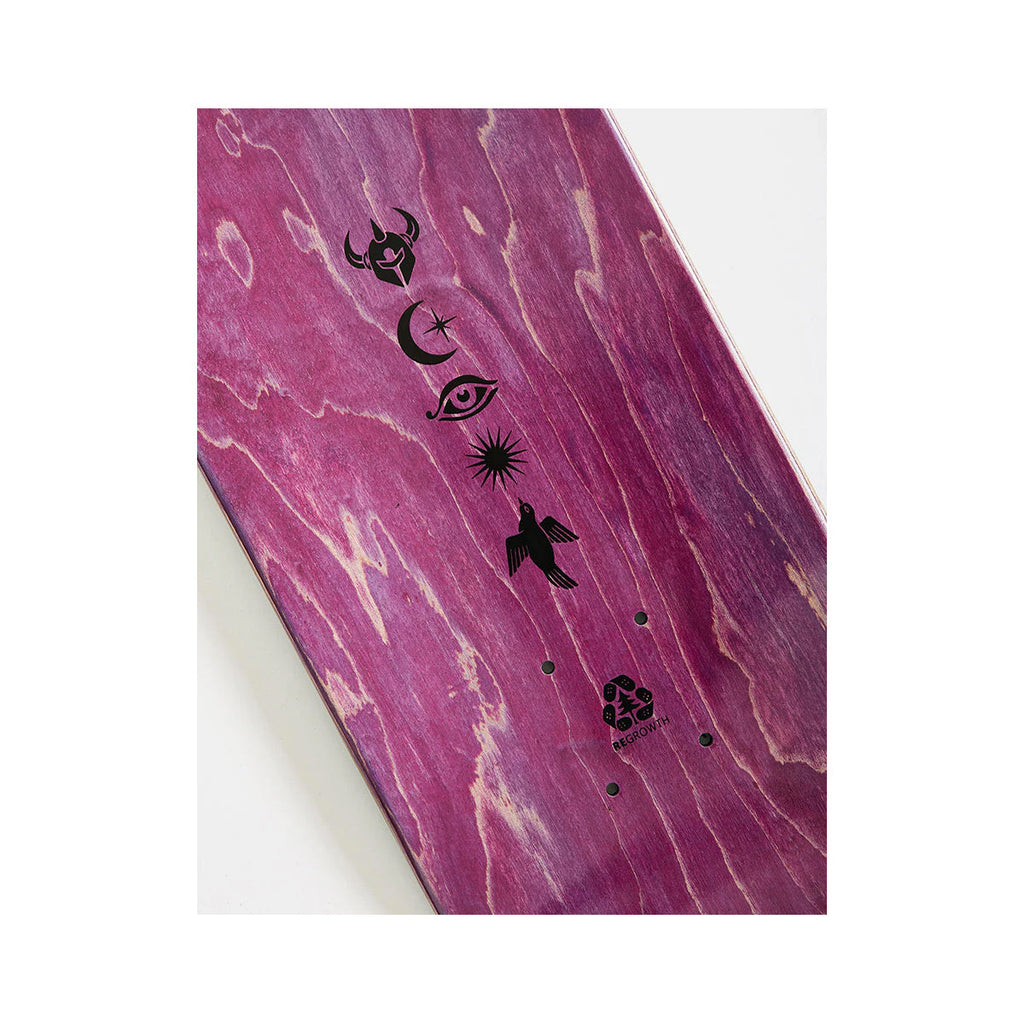 Darkstar Skateboard Deck Cameo Wilson Symbols R7 8.25" x 31.9"