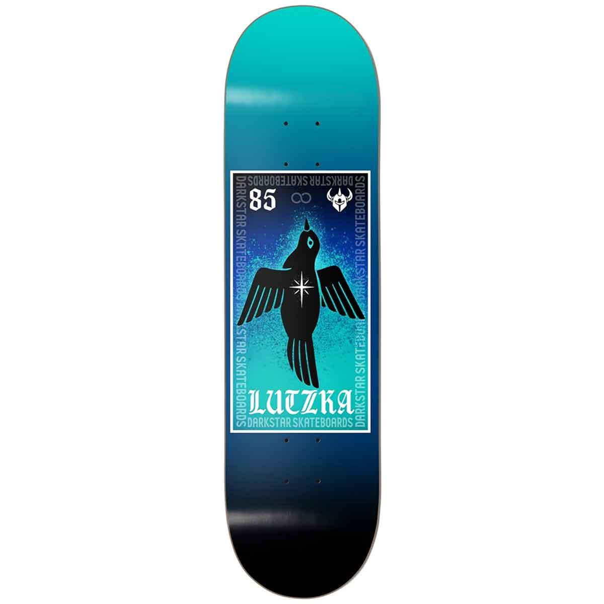 Darkstar Skateboard Deck Greg Lutzka Symbols R7 8.125" x 31.7"