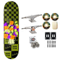 Darkstar Premium Complete Skateboard Bachinsky Flowers 8.25" Independent Satori Upgrade