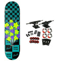 Darkstar Skateboard Complete Manolo Robles Flowers R7 8.0" x 31.6"