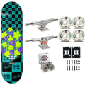 Darkstar Premium Complete Skateboard Manolo Flowers 8.0" Independent Sml Upgrade