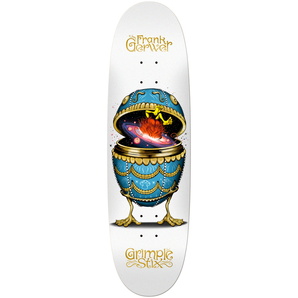 Anti Hero Skateboard Complete Gerwer Grimplstix Fab Egg 9.1" x 32"