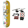 Anti Hero Skateboard Complete Grant Taylor I Farted in Yoga Class 8.5" x 31.85"