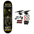 Anti Hero Skateboard Complete Nick Matthews Fireside 8.5" x 32.18"