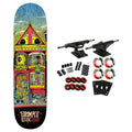 Anti Hero Skateboard Complete Gerwer Grimple Stix Victorians 8.25" x 31.5"