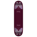 Real Skateboard Deck Ishod Mariposa Chrome Redux Twin Tail 8.0" x 31.5"
