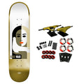 Real Skateboard Complete Ishod Peace LTD Foil DBX 8.5" x 31.85"