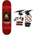 Krooked Skateboard Complete Manderson Chain Frame DBX 8.38" x 32.25"
