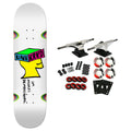 Krooked Skateboard Complete Una Molti Dementional 8.28" x 31.7"