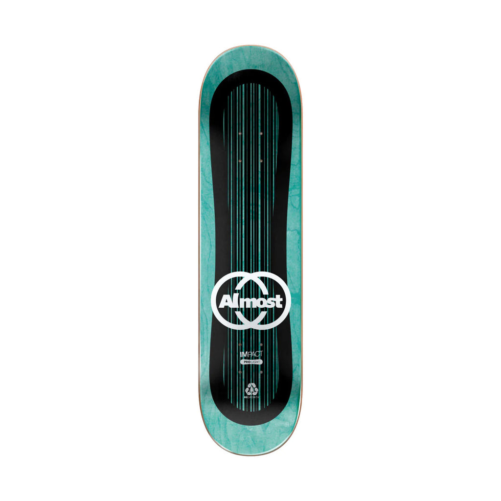 Almost Skateboard Deck Max Geronzi Bauhaus Impact Light 8.25" x 31.7"