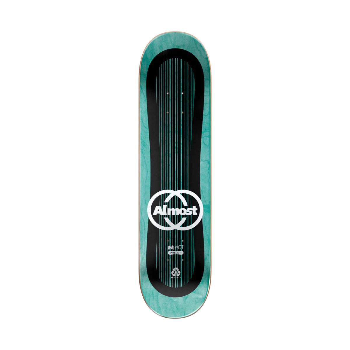 Almost Skateboard Deck Max Geronzi Bauhaus Impact Light 8.25" x 31.7"