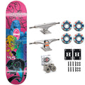 Almost Premium Skateboard Yuri Ren and Stimpy 8.0" Independent Triclops Upgrade