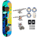 Almost Premium Skateboard Double Impact Carbon 8.0" Independent Triclops Upgrade