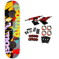 Almost Skateboard Complete Square Peg Double Impact 8.25" x 32.1"