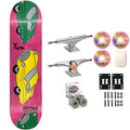 Almost Premium Skateboard Yuri Cars Impact 8.375" Independent Satori Upgrade