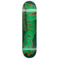 Almost Skateboard Deck Silk Screen Green 8.375" x 32.1"