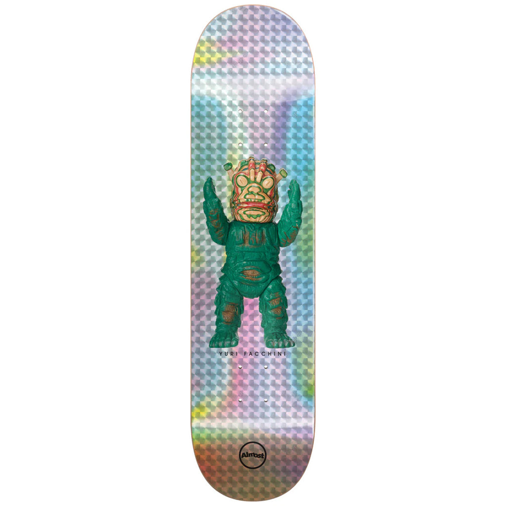 Almost Skateboard Deck Yuri Haroshi Creature Super Sap 8.125" x 31.7"