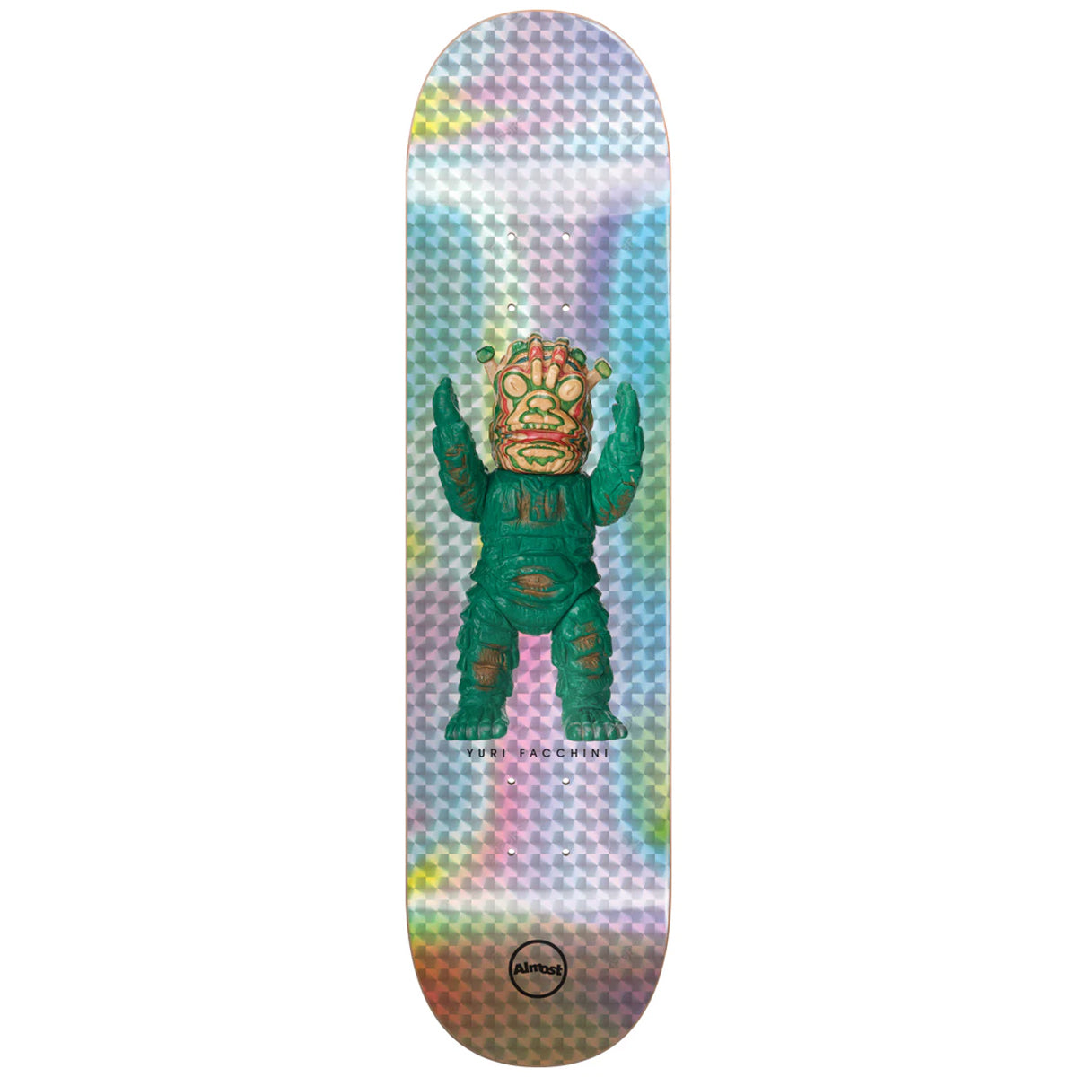 Almost Skateboard Deck Yuri Haroshi Creature Super Sap 8.125" x 31.7"