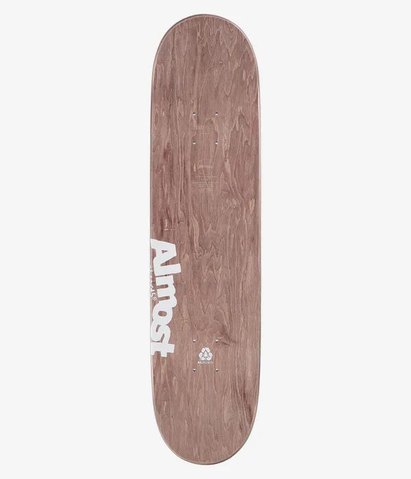 Almost Skateboard Deck Max Knock Out Rings Impact 8.0" x 31.7"
