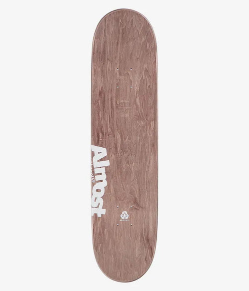 Almost Skateboard Deck Max Knock Out Rings Impact 8.0" x 31.7"