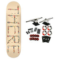 There Skateboard Complete Detritus 8.12" x 32"